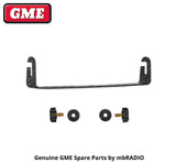 GME MB005 RADIO HEAD BRACKET *OPTIONAL GIMBAL KNOBS