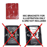 GME ADHESIVE PAD SUIT MB206 & MB207 MIC HANG UP MOUNTS