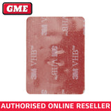 GME ADHESIVE PAD SUIT MB206 & MB207 MIC HANG UP MOUNTS