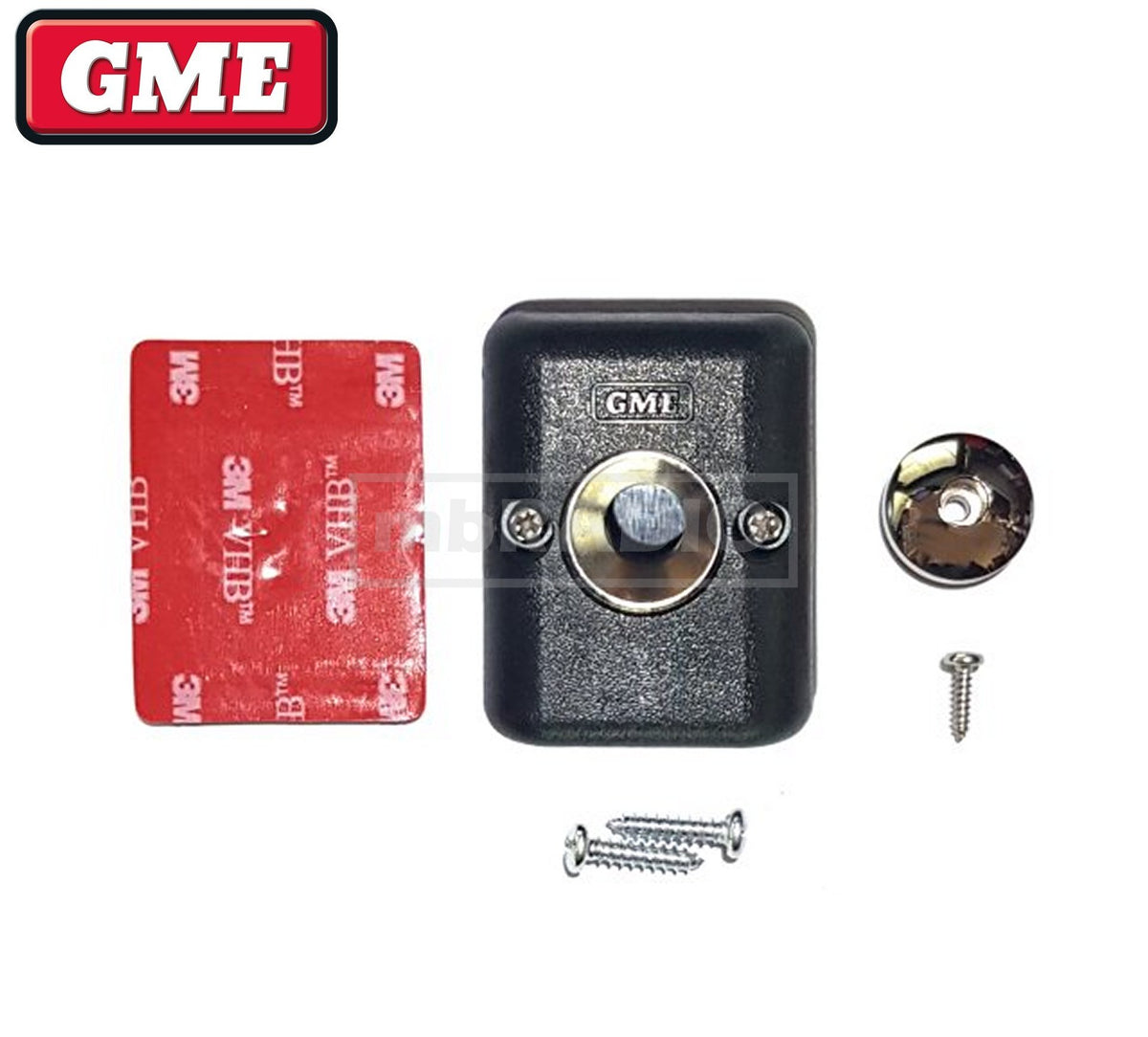 GME MB207 MICROPHONE MOUNT WITH BOLLARD mbRADIO
