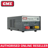 GME PSA123 13.8V (4A PEAK) REGULATED LINEAR POWER SUPPLY