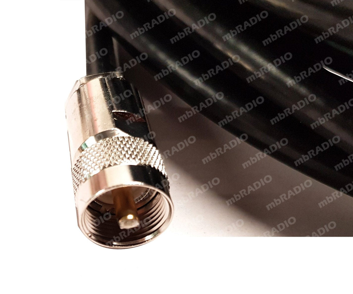 XRDS -RF Cable Coaxial RG213 De 100 Pies, 50 Ohmios De Baja Atenuación