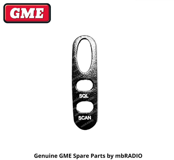 GME PTT COVER SURROUND TX680 TX6100