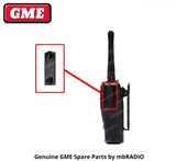 GME SPEAKER/MIC COVER PLATE TX6165 - BLACK