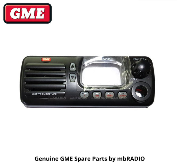 GME FRONT PANEL ASSEMBLY TX4600