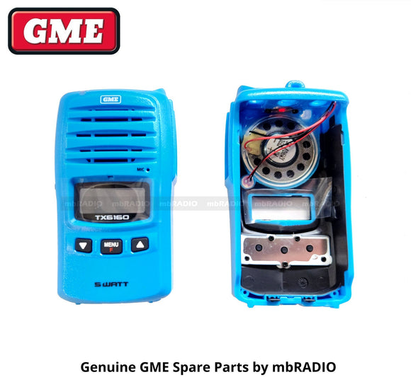 GME FRONT PANEL ASSEMBLY TX6160XBL BLUE