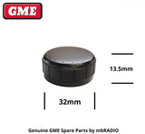 GME VOLUME KNOB SUIT G SERIES MARINE RADIO *BLACK / WHITE*