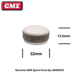GME VOLUME KNOB SUIT G SERIES MARINE RADIO *BLACK / WHITE*