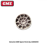 GME VOLUME KNOB SUIT G SERIES MARINE RADIO *BLACK / WHITE*
