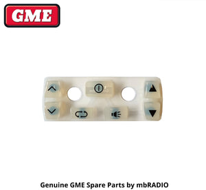 GME FRONT RUBBER KEYPAD TX3100