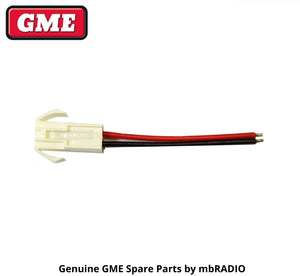 GME DC POWER FLYLEAD FROM PCB