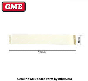 GME RIBBON LOOM TO FRONT PCB TX4400