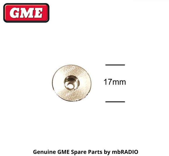 GME METAL MICROPHONE BOLLARD SUIT MC553, MC557, MC664, UIC600