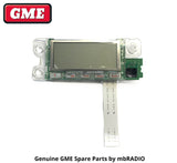 GME FRONT PANEL PCB, LCD & BUTTONS TX4400 **80CH VERSION ONLY**