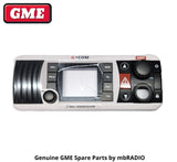 GME GX400 FRONT PANEL ASSEMBLY (BLACK OR WHITE)