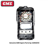 GME FRONT PANEL ASSEMBLY TX6165 BLACK, ORANGE, YELLOW