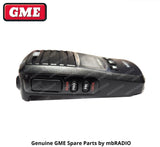 GME FRONT PANEL ASSEMBLY TX6165 BLACK, ORANGE, YELLOW