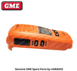 GME FRONT PANEL ASSEMBLY TX6165 BLACK, ORANGE, YELLOW