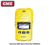 GME FRONT PANEL ASSEMBLY TX6165 BLACK, ORANGE, YELLOW