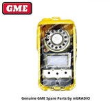 GME FRONT PANEL ASSEMBLY TX6165 BLACK, ORANGE, YELLOW