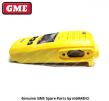 GME FRONT PANEL ASSEMBLY TX6165 BLACK, ORANGE, YELLOW