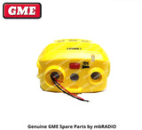 GME FRONT PANEL ASSEMBLY TX6165 BLACK, ORANGE, YELLOW