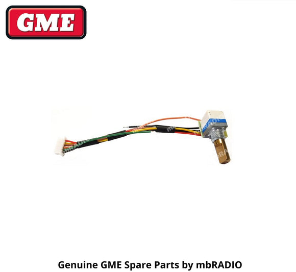 GME ON/OFF VOLUME POT, PCB & LOOM TX630/TX850