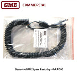 GME MP600B COMMERCIAL MICROPHONE CURLY CORD