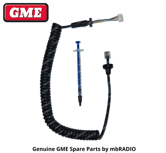 GME MIC CURLY CORD SUIT MC616 / MC616W MARINE MICROPHOINE