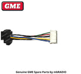 GME MIC CURLY CORD SUIT MC616 / MC616W MARINE MICROPHOINE