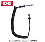 GME MIC CURLY CORD SUIT MC616 / MC616W MARINE MICROPHOINE