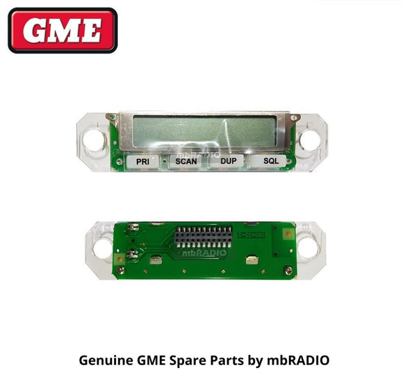 GME FRONT PANEL PCB, LCD & BUTTONS TX3500S