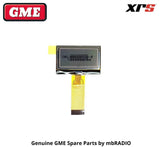 GME MC664B (XRS) MICROPHONE OLED SCREEN DISPLAY