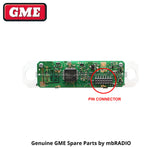 GME FRONT PANEL PCB, LCD & BUTTONS TX3600 TX3800 TX3820 *PIN CONNECTOR VER*