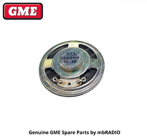 GME INTERNAL SPEAKER WITH PLASTIC MEMBRANE GX600 GX600A GX600D TX4600 TX4800