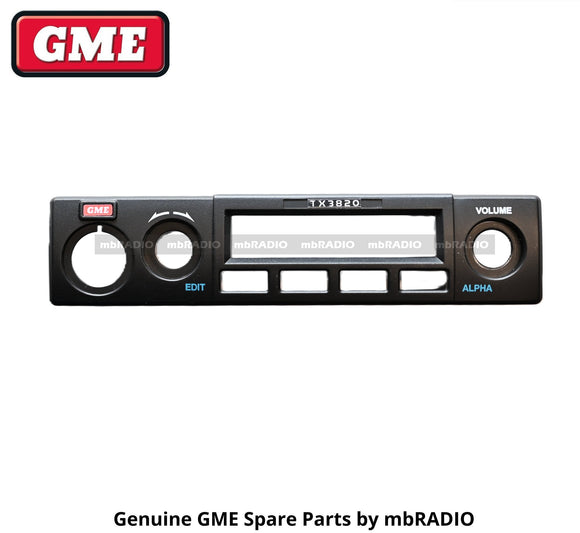 GME FRONT PANEL SHELL SUIT TX3820 HEAD
