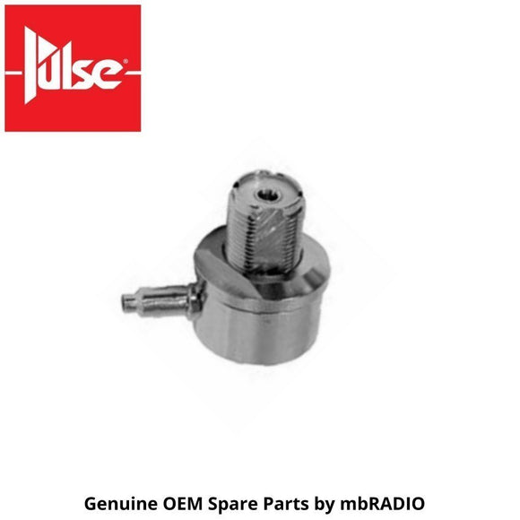 PULSE® (MBC) SO239 ANTENNA BASE, RIGHT ANGLE, RG58/174/316, SOLDER TYPE