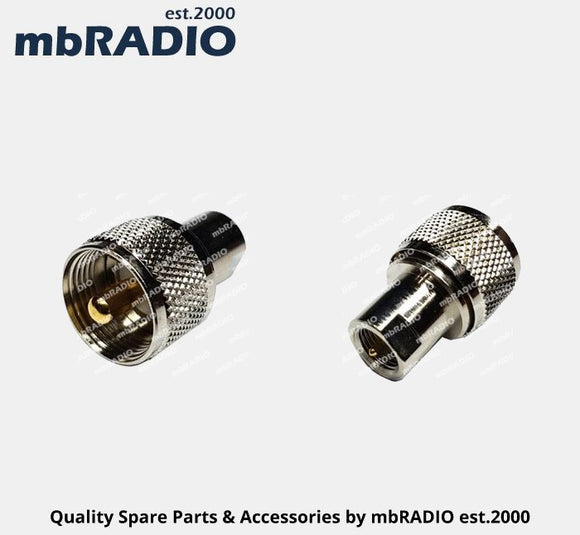 PL259 TO FME(M) ADAPTOR FOR UHF CB