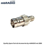 BNC(F) TO SMA(F) ADAPTOR (MOTOROLA APXNEXT)