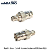 BNC(F) TO SMA(F) ADAPTOR (MOTOROLA APXNEXT)