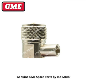 GME AD518 FME(M) TO PL259 RIGHT ANGLE ADAPTOR SUIT TX3120S XRS-330C XRS-390C (Copy)