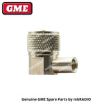 GME AD518 FME(M) TO PL259 RIGHT ANGLE ADAPTOR SUIT TX3120S XRS-330C XRS-390C (Copy)