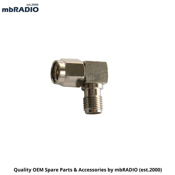 SMA(M) TO SMA(F) R-ANGLE ADAPTOR