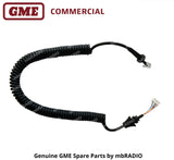 GME MP600B COMMERCIAL MICROPHONE CURLY CORD
