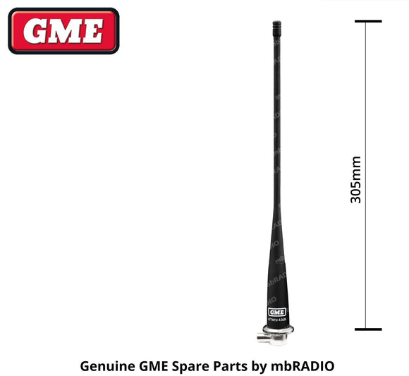 GME AE4202 FLEXIBLE GROUND INDEPENDENT ANTENNA WITH LEAD (4dBi)