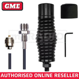 GME AS004B BLACK HEAVY DUTY ANTENNA SPRING, CABLE & PL259 PLUG AE4013B AE4401B AE4701B AE4704B AW4704B AE4705B AW4705B AE4706B AW4706B