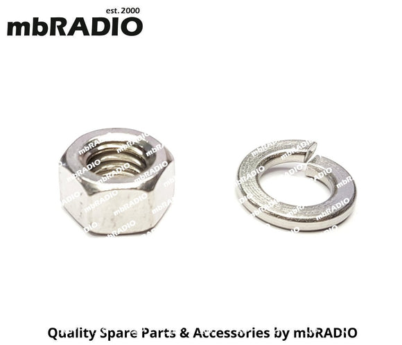 GME ANTENNA NUT & WASHER SUIT AS002/B AS003/B AS004B SPRINGS