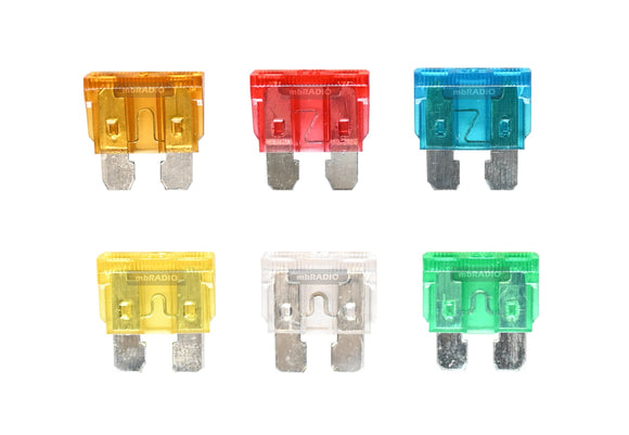 ATC BLADE FUSES 18X19X4MM, FUSE-TAPS, IN-LINE HOLDERS