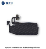 RFI BLACK TRUNK OR BONNET LIP MOUNT