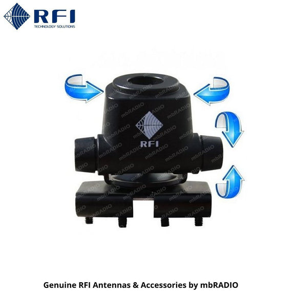 RFI BK-900 ADJUSTABLE BONNET/BOOT/DOOR ANTENNA MOUNT BRACKET